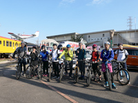 観光サイクリングin松戸の画像