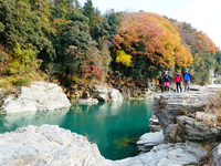 観光サイクリングin秩父の画像