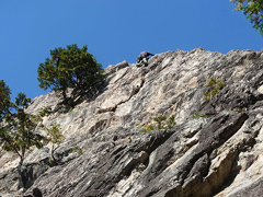 ロッククライミング