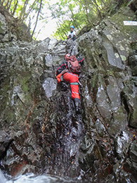 シャワークライミング西丹沢A画像