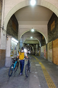 観光サイクリングin鶴見