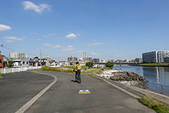 観光サイクリングin鶴見